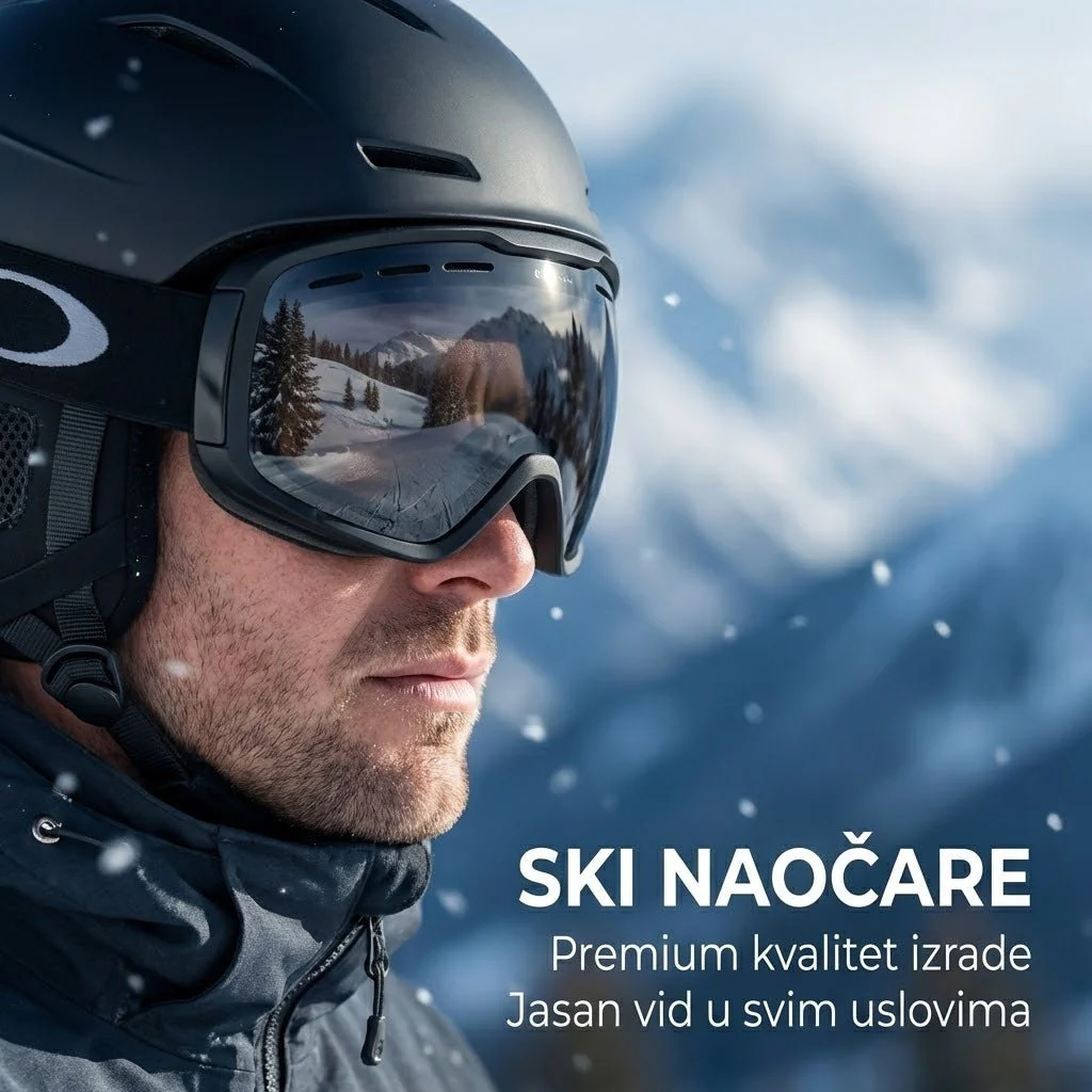 Naočare za skijanje "Alpina"