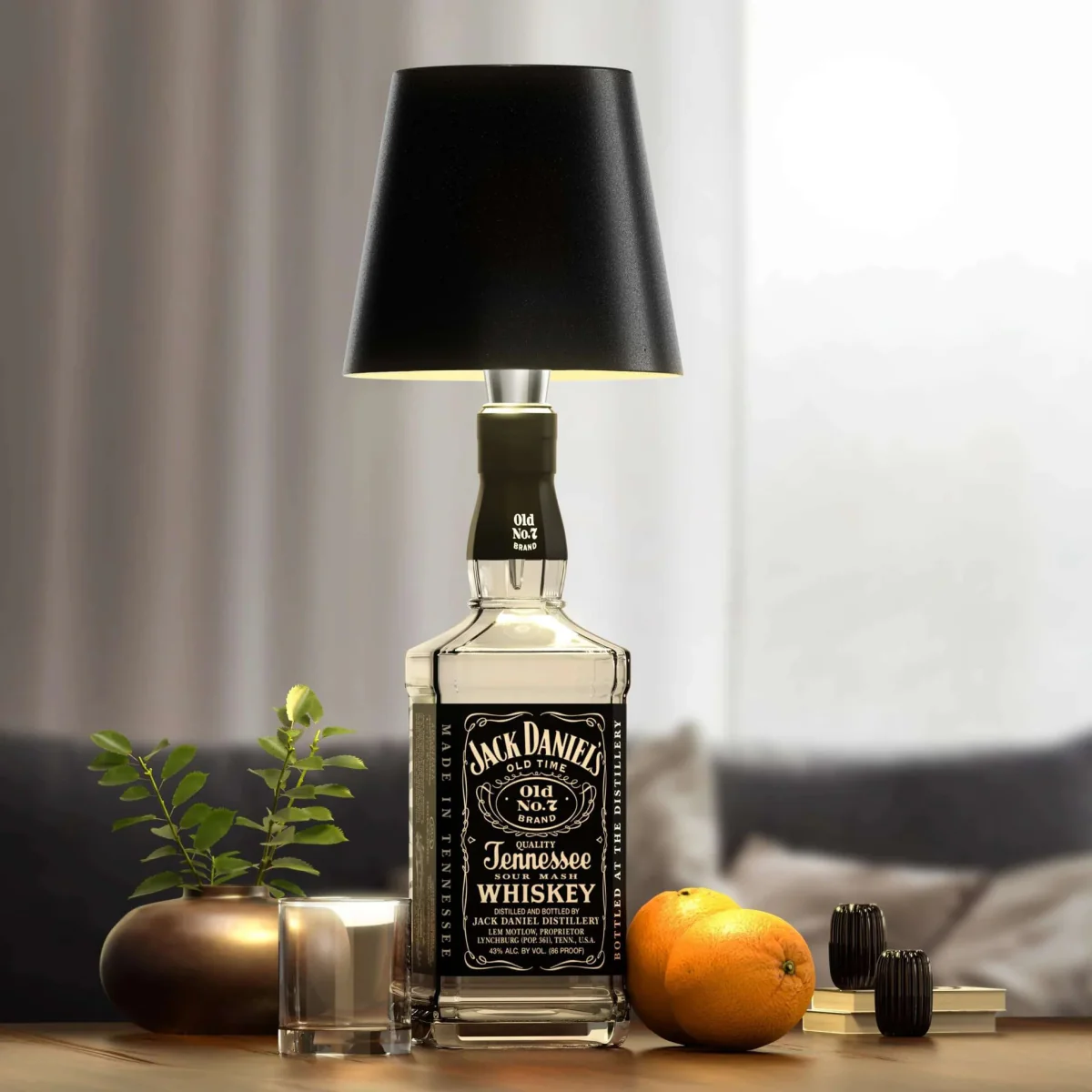 BottleHalo- Lampa od flaše koja ulepšava svaki prostor
