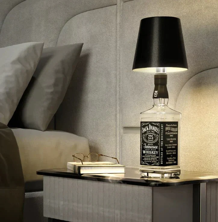 BottleHalo- Lampa od flaše koja ulepšava svaki prostor - Image 2