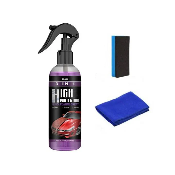 CarSpray: 3-u-1 brzi sprej za premazivanje automobila