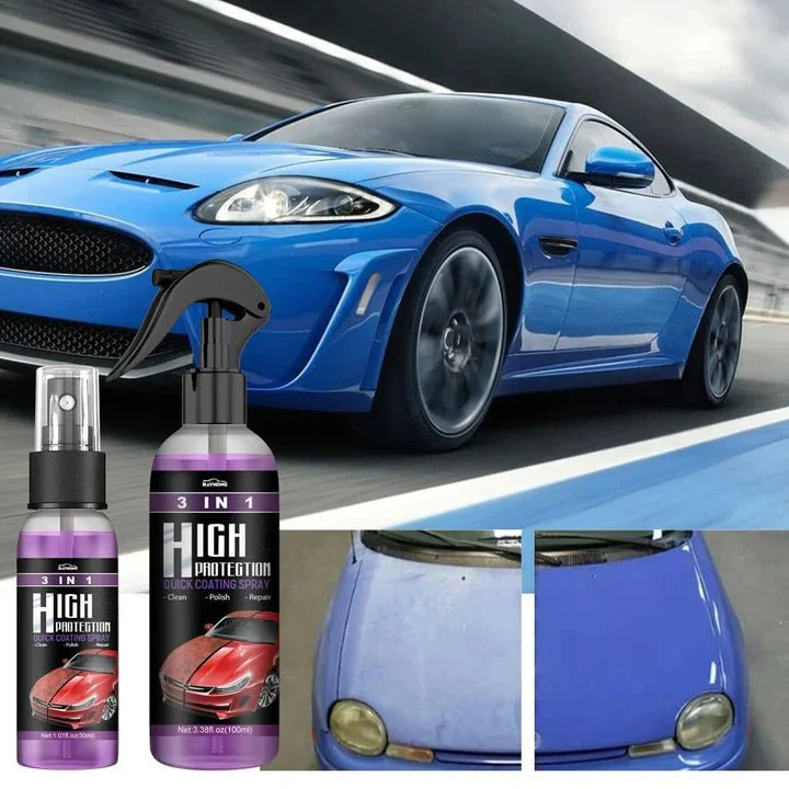 CarSpray: 3-u-1 brzi sprej za premazivanje automobila - Image 4