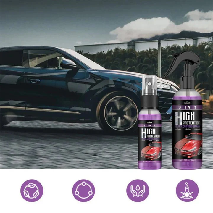 CarSpray: 3-u-1 brzi sprej za premazivanje automobila - Image 5