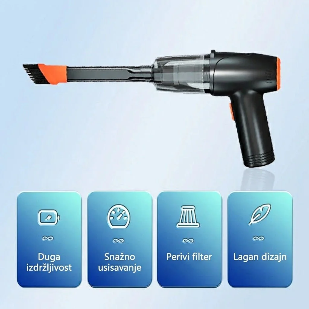 Cleaner Pro° PortableVacuum: Višenamenski prenosivi usisivač