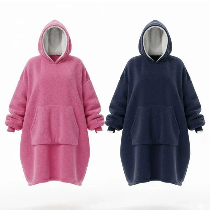 Cozy Hoodie duks ćebe - Image 3