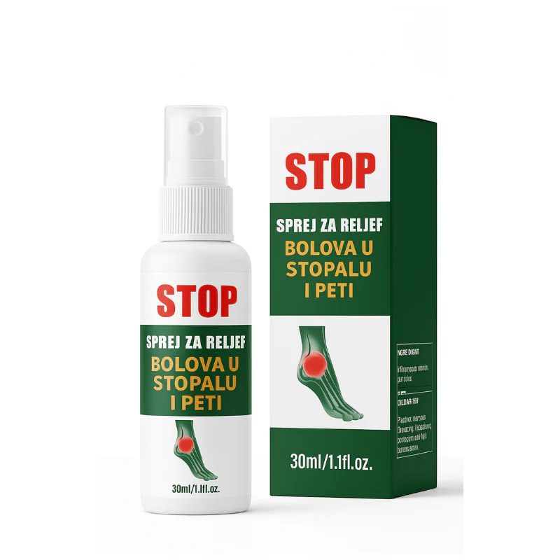 FootSpray- Sprej protiv bolova u stopalima