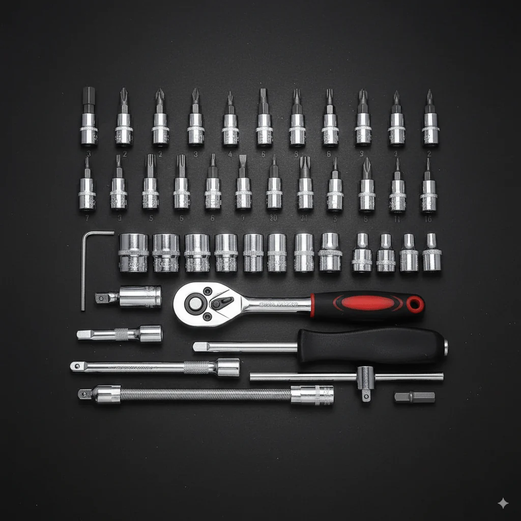 ForgeX- Gedora set imbusa, torexa, šrafciger - Image 2