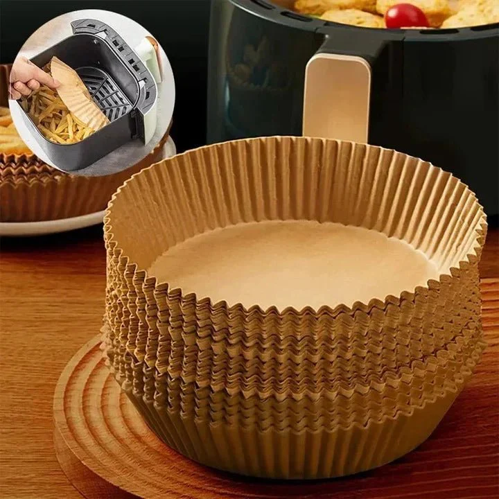 Globetrek: Jednokratni papirni ulošci za Air Fryer - Image 2