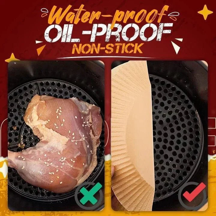 Globetrek: Jednokratni papirni ulošci za Air Fryer - Image 3