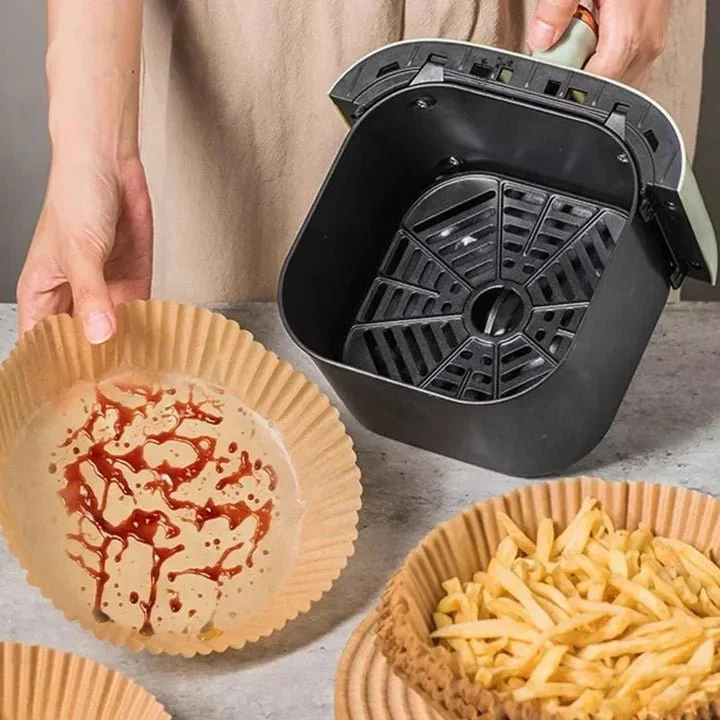 Globetrek: Jednokratni papirni ulošci za Air Fryer - Image 4