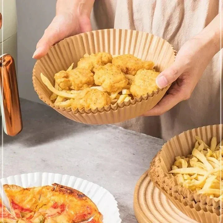 Globetrek: Jednokratni papirni ulošci za Air Fryer - Image 5