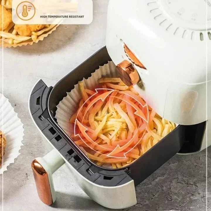 Globetrek: Jednokratni papirni ulošci za Air Fryer - Image 8