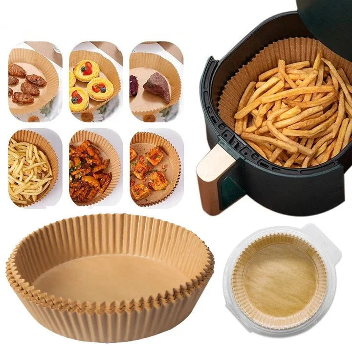 Globetrek: Jednokratni papirni ulošci za Air Fryer - Image 9