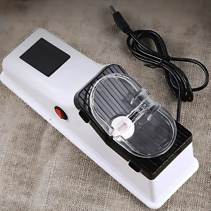 Globetrek° ElectricSharpener: Multifunkcionalni električni oštrač noževa
