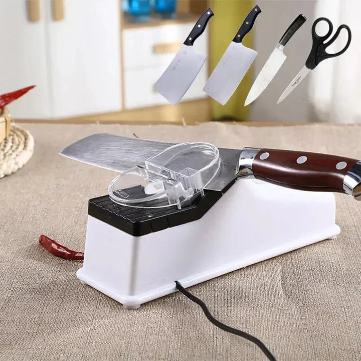 Globetrek° ElectricSharpener: Multifunkcionalni električni oštrač noževa - Image 6