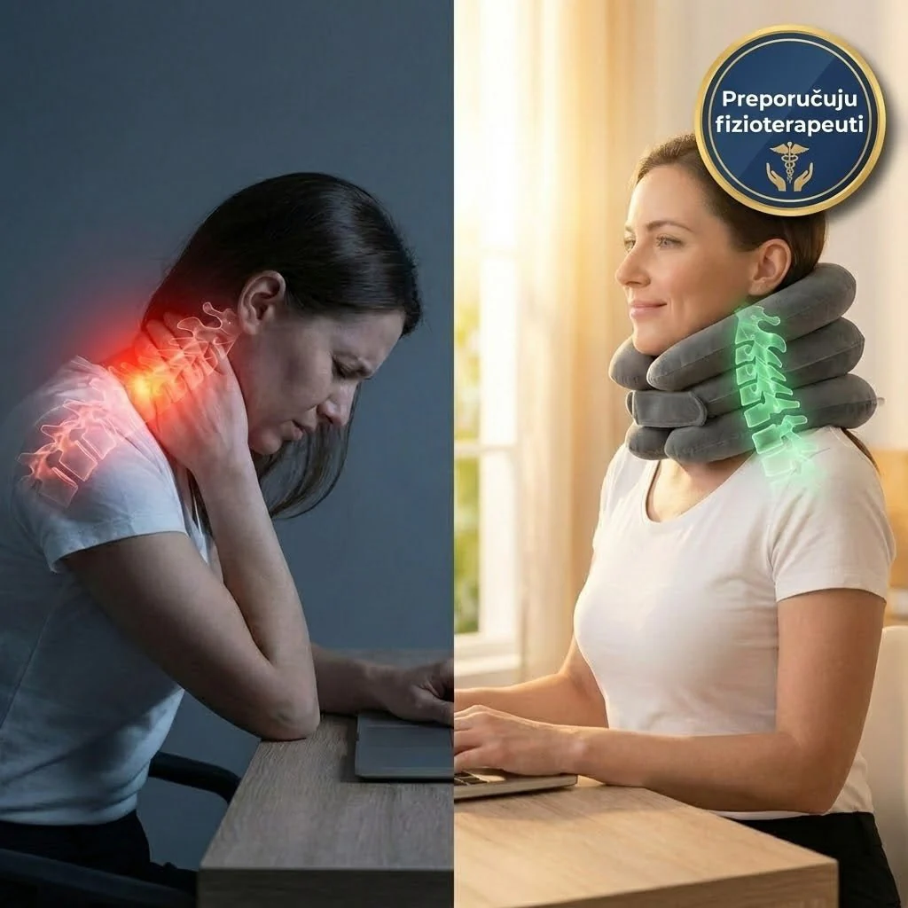NeckZen™ Pro- Trakcioni Jastuk za Oslobađanje Bola