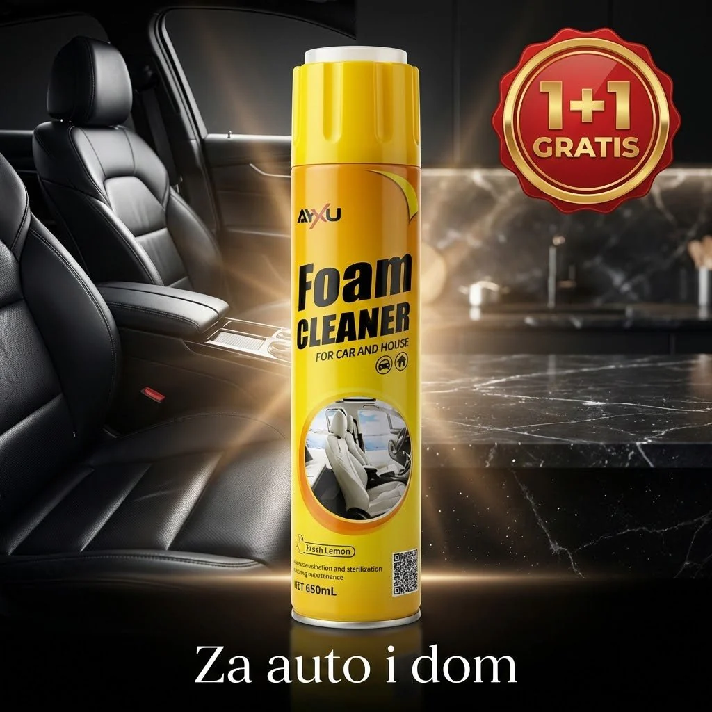 FomarCleaner- Magična pena 650ml 1+1 GRATIS