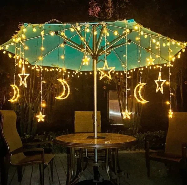 Magične led lampice mesec i zvezdice - Image 2