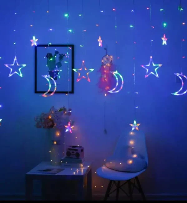 Magične led lampice mesec i zvezdice - Image 7