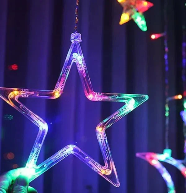 Magične led lampice mesec i zvezdice - Image 8