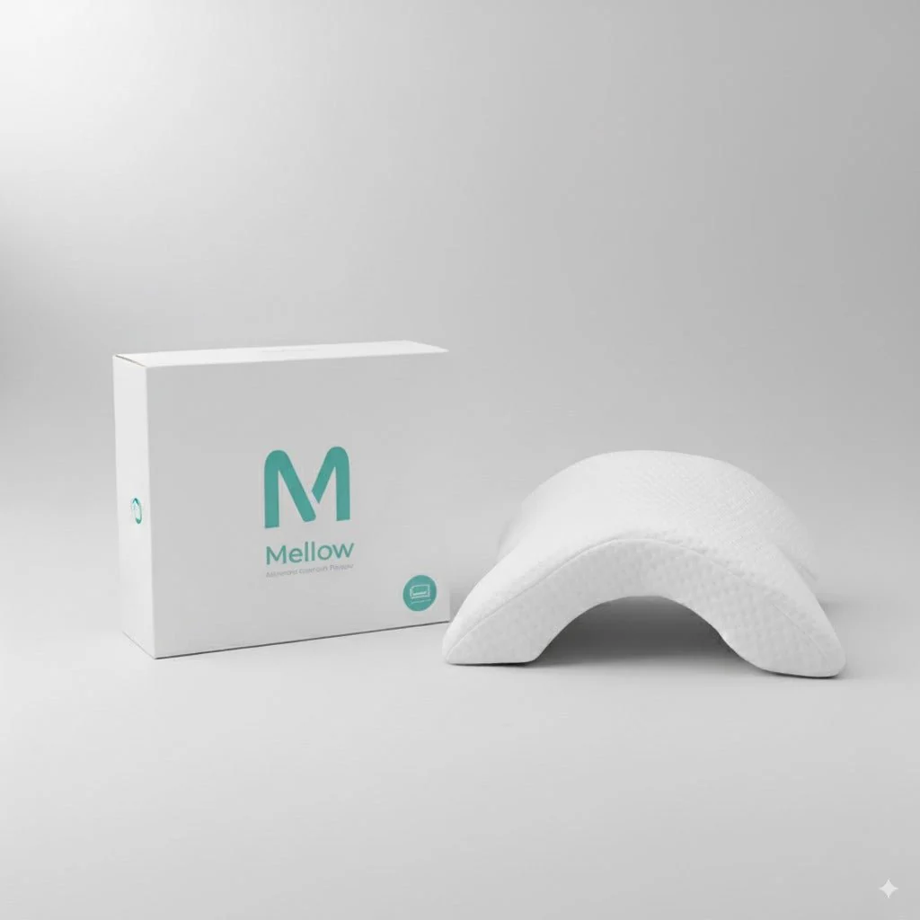 Mellow anatomski jastuk za spavanje