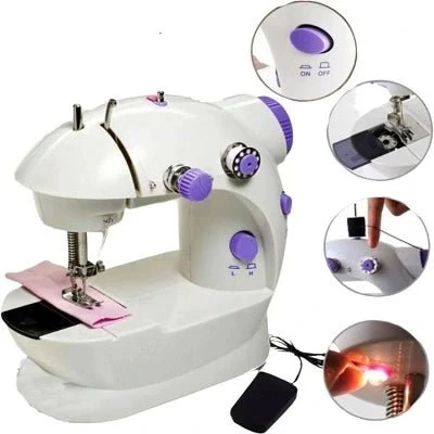 Mini mašina za šivenje SM202A - Image 2