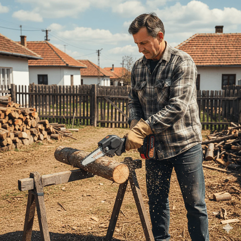Mini prenosiva električna testera sa punjivom baterijom