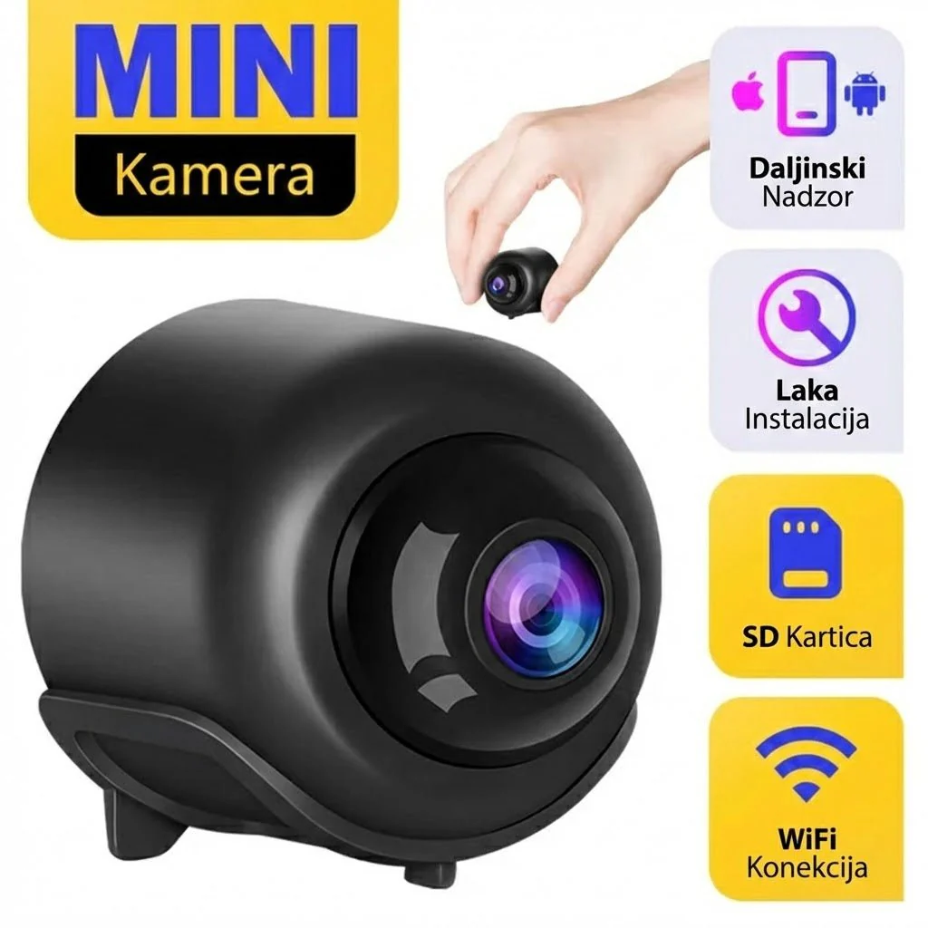 MiniCamera - Ultra-Mini WLAN Kamera