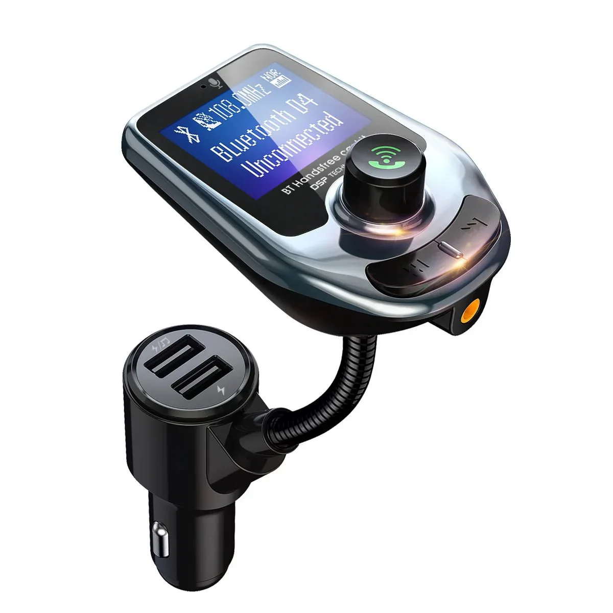 Mp3 transmiter player za auto + 2 punjača - Image 5