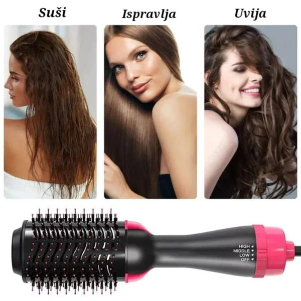 Četka za kosu sa toplotom 4 u 1 - Image 4