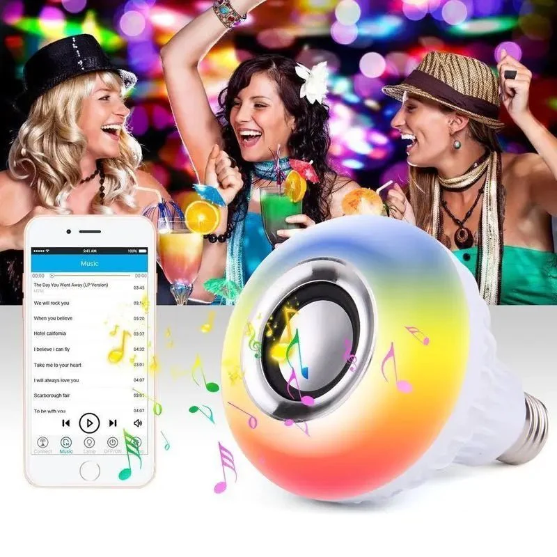 Muzička Bluetooth LED Sijalica koja menja boje