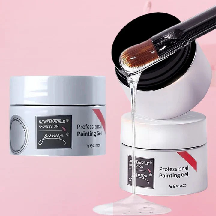 NailClear 1+1 GRATIS – 3 u 1 transparentni profesionalni gel za nadogradnju noktiju - Image 2