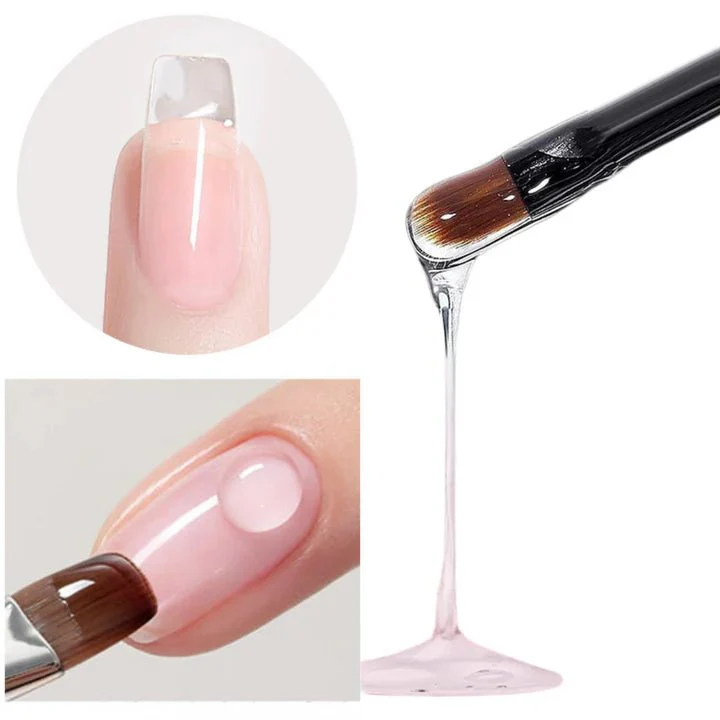 NailClear 1+1 GRATIS – 3 u 1 transparentni profesionalni gel za nadogradnju noktiju - Image 3