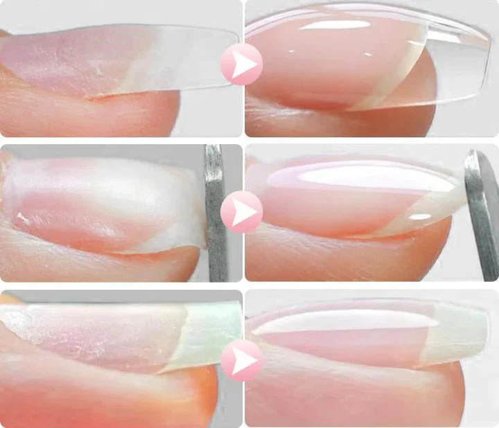 NailClear 1+1 GRATIS – 3 u 1 transparentni profesionalni gel za nadogradnju noktiju - Image 4