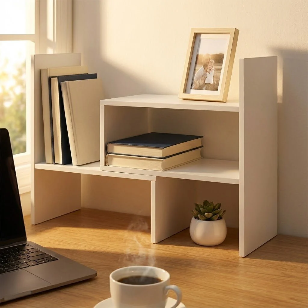 Smart Desk Pro™ – Modularna Polica - Image 2