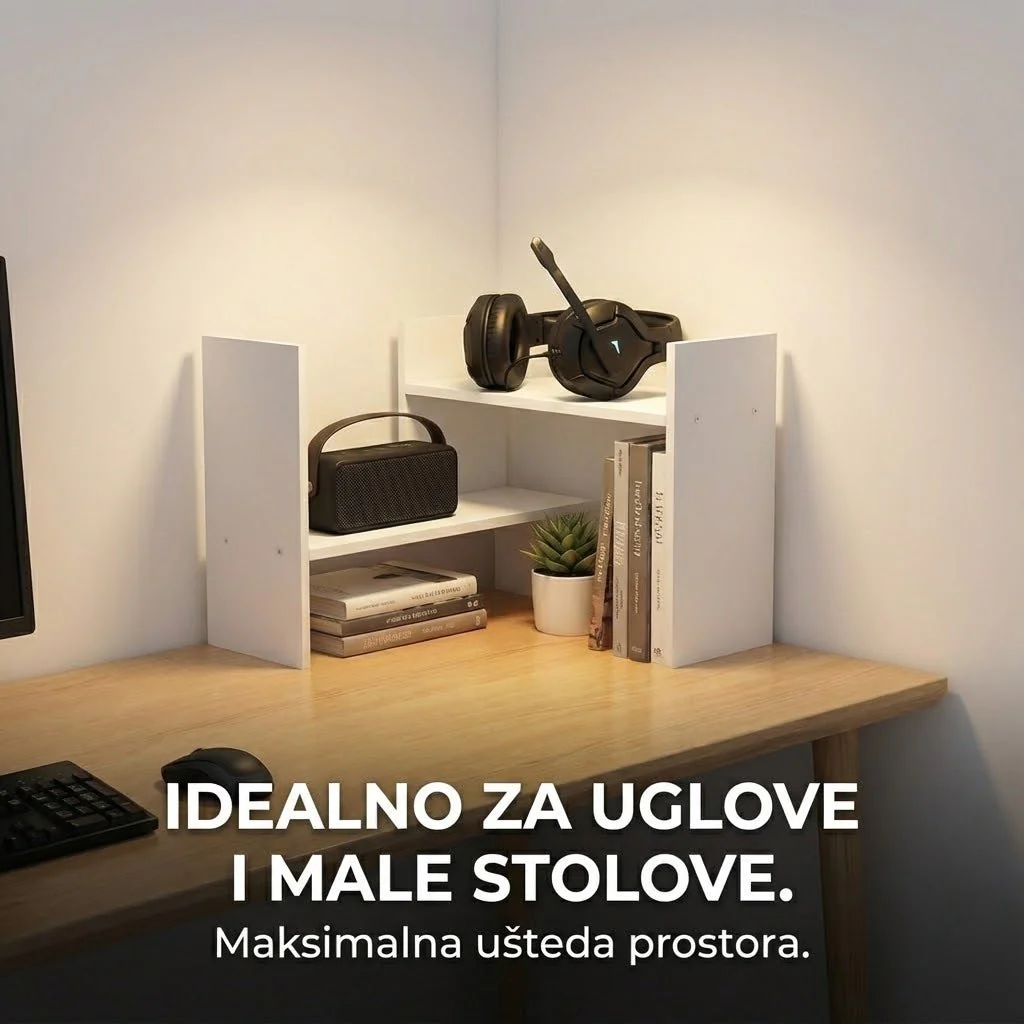 Smart Desk Pro™ – Modularna Polica - Image 5