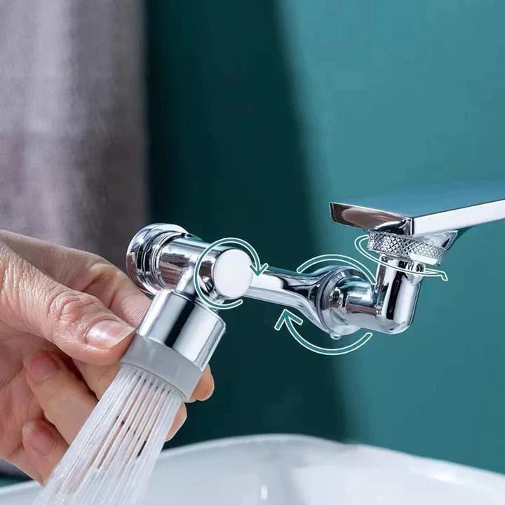 Rotirajuća slavina 1080° – Univerzalni robotski nastavak za slavinu