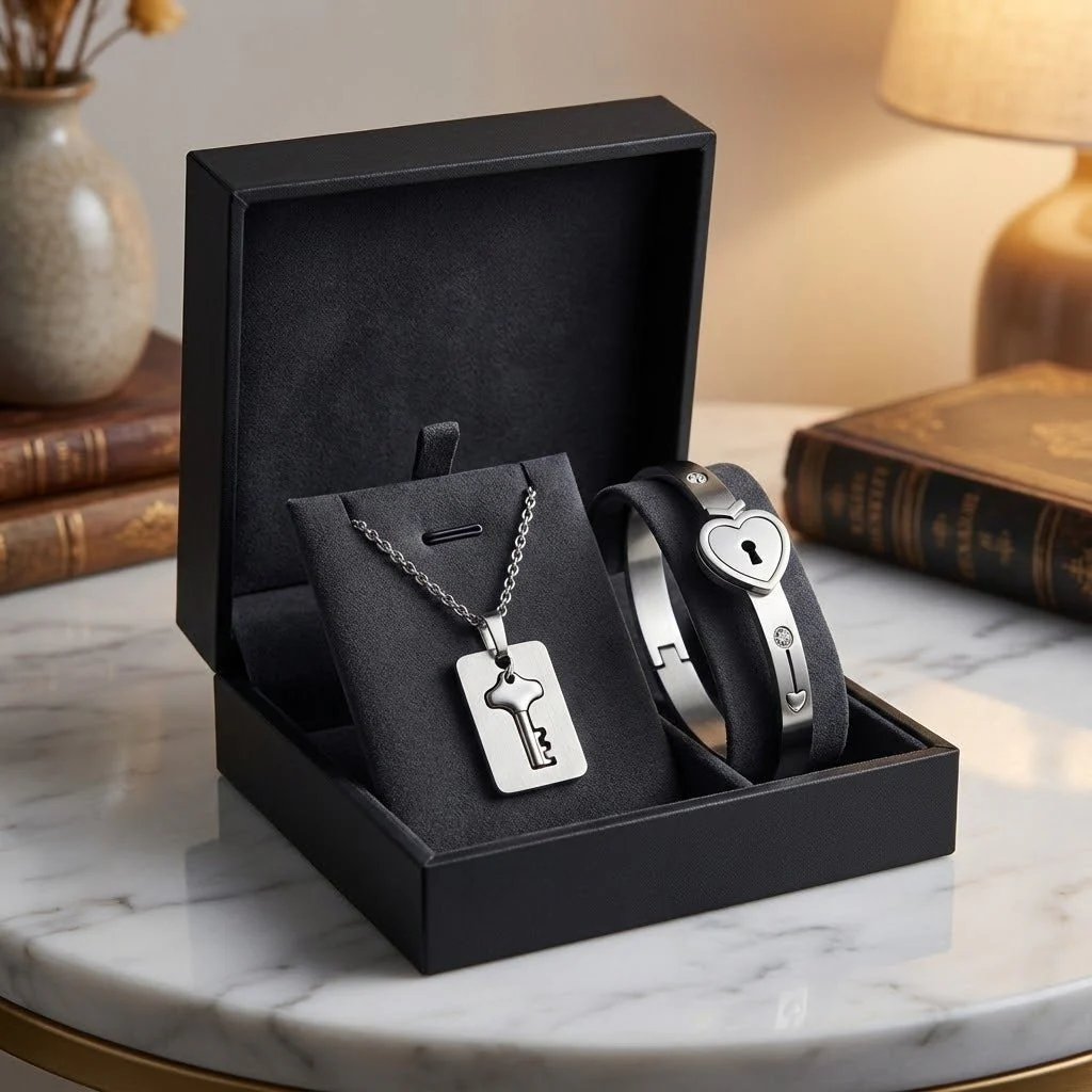Set Nakita "Ključ Srca" – Silver Edition