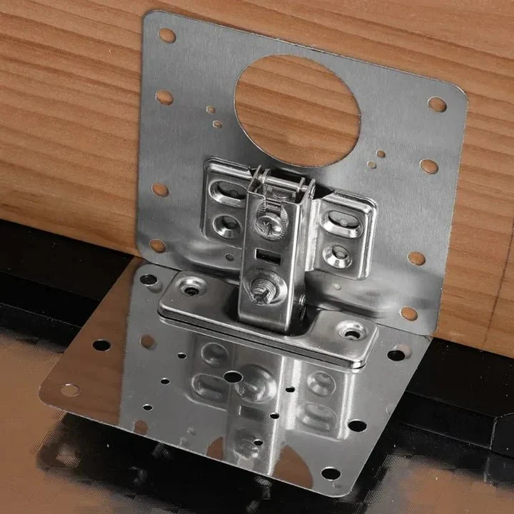 HingePlate 1+1 GRATIS: Bočna ploča za "uradi sam" popravku šarki na nameštaju - Image 4