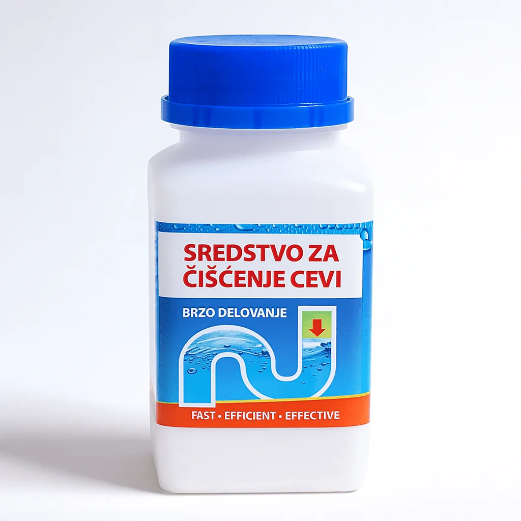 TurboPrah- Sredstvo za otpušavanje odvoda
