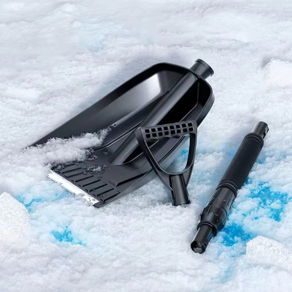 WinterGuard Pro – Sklopiva auto lopata za sneg i led