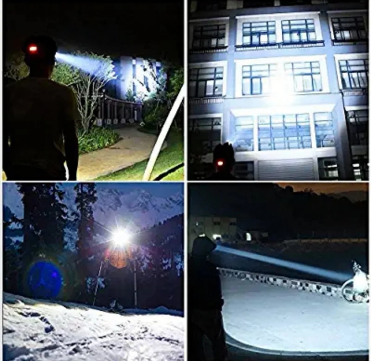 XENOVA Punjiva baterijska lampa za glavu - Image 2