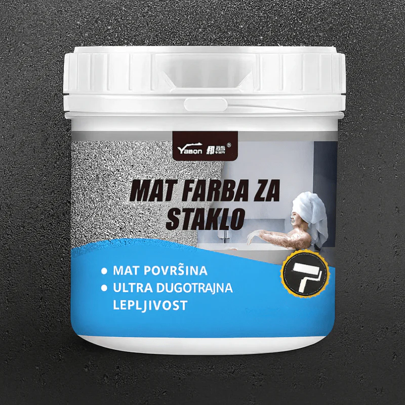 Yason- Mat farba za staklo