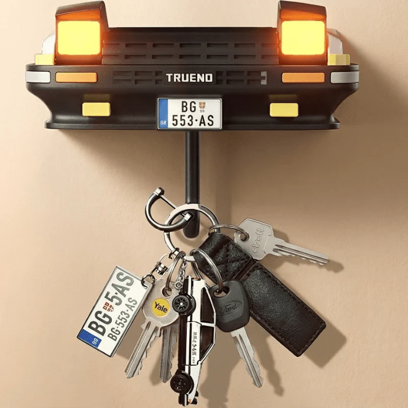 Zidni držač za ključeve u obliku automobila