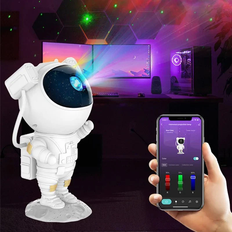 Zvezdano nebo Galaxy projektor Astronaut - Image 2