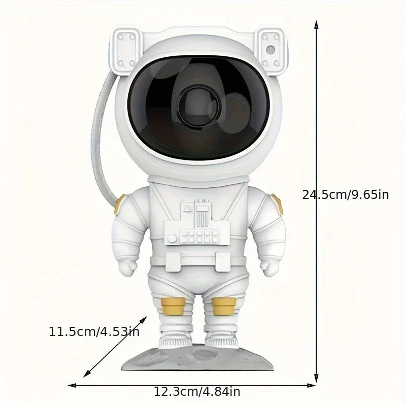 Zvezdano nebo Galaxy projektor Astronaut - Image 4